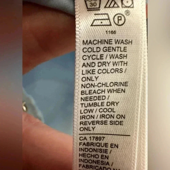 Athleta Calm Cool Cami  Size Medium Blue Comfort Adjustable Straps - Picture 7 of 10